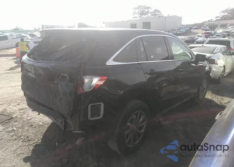 2016 Acura Rdx Acurawatch Plus Pkg/Base (A6) from USA, damaged, VIN 5J8TB3H30GL000453